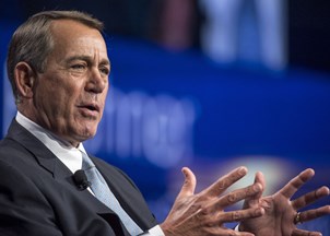 <p><strong>John Boehner is in-demand for energy sector events</strong></p>