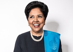 <p>Indra Nooyi wows at the Women in the World Summit</p>