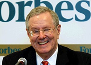 <p>Steve Forbes, frequent contributor on Fox</p>
