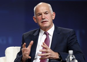 <p>George Papandreou discusses One Belt One Road in China</p>
