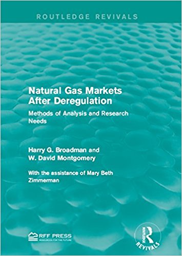 Natural Gas Markets After Deregulation: Methods of Analysis and Research Needs