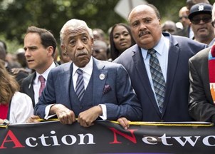<p><strong>Marin Luther King III calls for justice during historic march on Washington </strong></p>