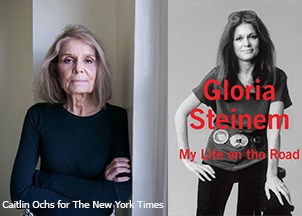 <p>Gloria Steinem’s story hits the silver screen</p>