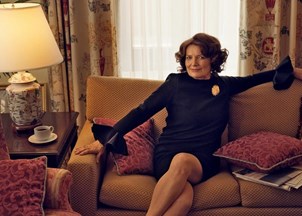 <p>Margaret Trudeau is the focus of a must-read Vanity Fair cover story</p>