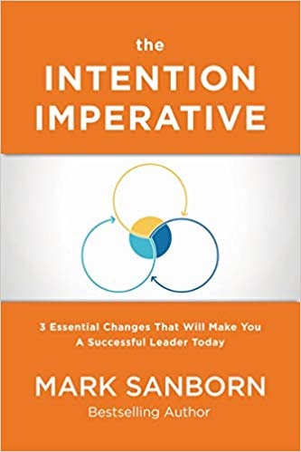 Due out in October!  The Intention Imperative: 3 Essential Changes That Will Make You a Successful Leader Today