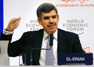 <p>Mohamed El-Erian is a go-to voice on the global economy</p>