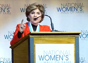 <p>Gloria Allred inducted into the National Women's Hall of Fame</p>