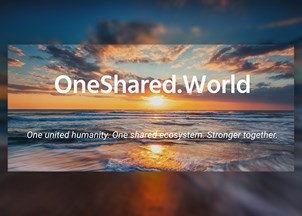 <p>One Shared World</p>