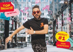 <p>Johnny Cupcakes brings the fight for bright ideas </p>