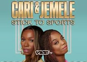 <p><strong>Virtual Programming: Cari Champion makes history with her move to Vice TV, working alongside co-host Jemele Hill, as the first Black women to host a late-night cable show: <em>Cari & Jemele: Stick to Sports</em>.</strong></p>