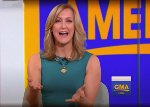 <p><strong>VIRTUAL PROGRAMMING: As an emcee, host, moderator or keynote speaker, Lara Spencer brings the energy we’ve all come to witness each morning on Good Morning America (GMA)</strong></p>