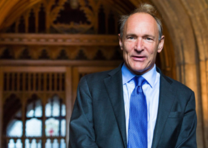 <p><strong>Inventor of the World Wide Web Sir Tim Berners-Lee shares his vision for the future: open, equitable, and secure</strong></p>