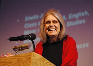 <p><strong>Gloria Steinem in the News</strong></p>