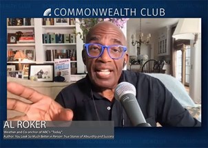 <p><strong>Al Roker makes a major impact at events with his personalized, uplifting talks</strong></p>