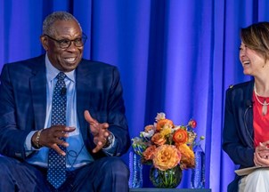 <p><strong>Baseball legend and cancer survivor Dusty Baker is honored in ‘A Conversation With a Living Legend’, helps raise $1.5M for cancer research</strong></p>