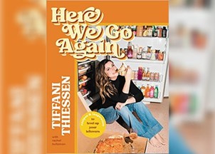 <p><strong>Beloved actress-turned-chef Tiffani Thiessen’s new book, ‘Here We Go Again,’ is dedicated to the recipes your leftovers deserve</strong></p>