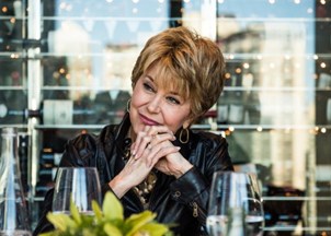 <p><strong>Jane Pauley receives rave reviews for her live events</strong></p>