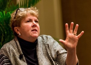 <p><strong>Cybersecurity Pioneer Jane Lute Addresses Artificial Intelligence</strong></p>