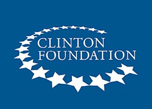 <p>The Clinton Foundation</p>