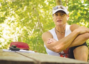 <p><strong>World champion adventure racer Robyn Benincasa inspires with stories from Project Athena</strong></p>