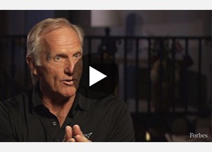 <p><strong>Greg Norman sought-out for his business insights by Forbes Podcast  </strong></p>