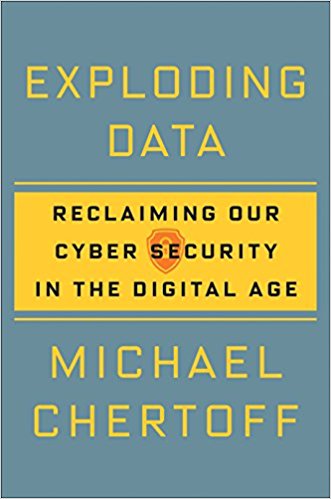 Due out July 10th!  Exploding Data: Reclaiming Our Cyber Security in the Digital Age