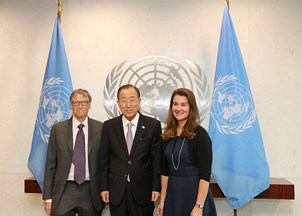 <p>Ban Ki-Moon is a leading voice on the environment </p>