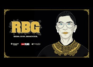 <p><strong>Brenda Feigen is prominently featured in RBG documentary</strong></p>