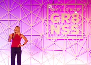 <p><strong>Robyn Benincasa is a top speaker on peak performance </strong></p>