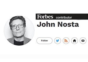 <p>John Nosta, contributor to Forbes</p>