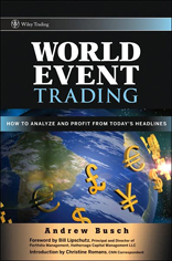 World Event Trading: How to Analyze and Profit from Today's Headlines 
