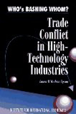Who's Bashing Whom? Trade Conflict in High-Technology 