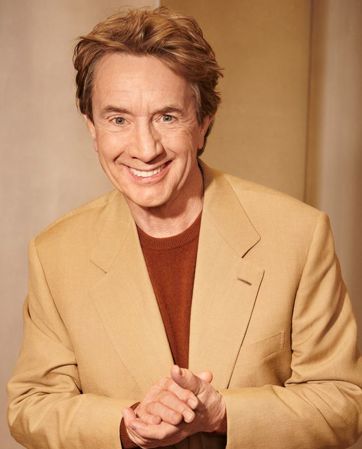 Martin Short headshot Martin Short headshot