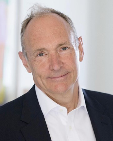 Sir Tim Berners-Lee headshot