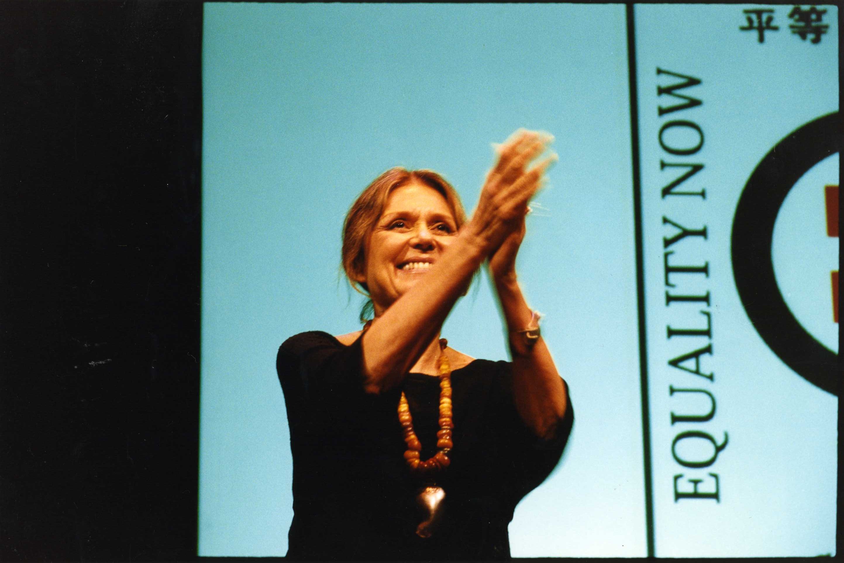 Gloria Steinem photo 2