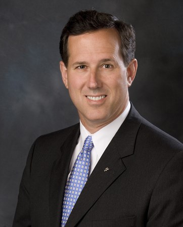 Rick Santorum headshot