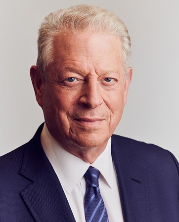 Al  Gore headshot