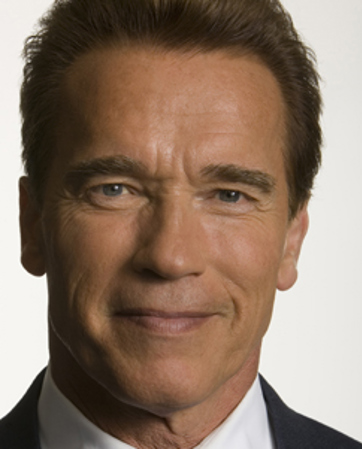 Arnold Schwarzenegger headshot Arnold Schwarzenegger headshot
