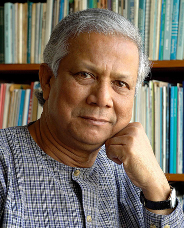 Muhammad  Yunus headshot Muhammad  Yunus headshot