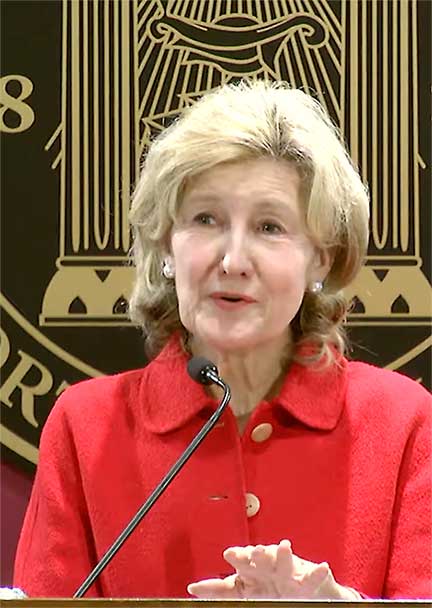 Kay Bailey Hutchison photo 3