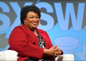 <p>Stacey Abrams sought-out for SXSW</p>