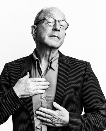 Jerry Saltz headshot Jerry Saltz headshot
