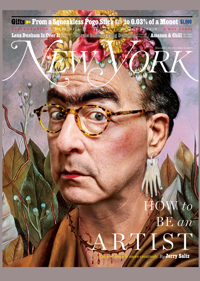 Jerry Saltz photo 3