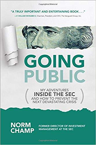 Going Public: My Adventures Inside the SEC and How to Prevent the Next Devastating Crisis