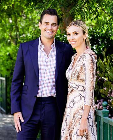 Giuliana and Bill Rancic headshot Giuliana and Bill Rancic headshot