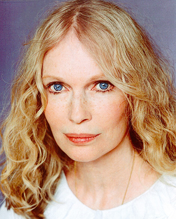 Mia Farrow headshot