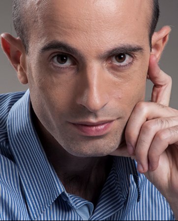 Yuval Noah Harari headshot