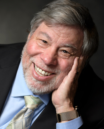 Steve Wozniak  headshot Steve Wozniak  headshot