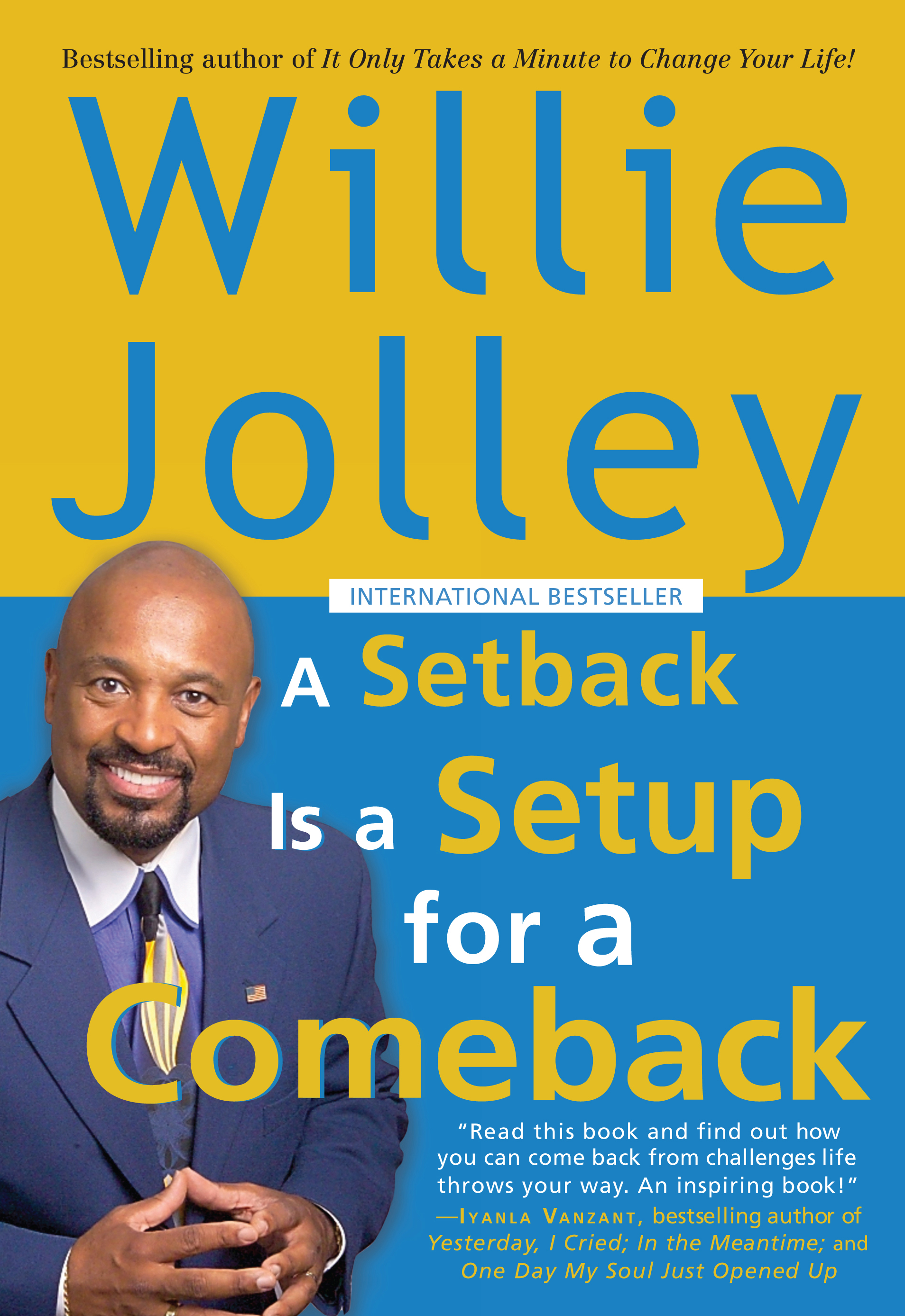 A Setback Is a Setup for a Comeback 