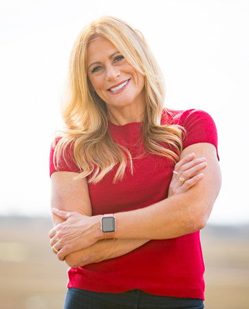 Robyn Benincasa headshot